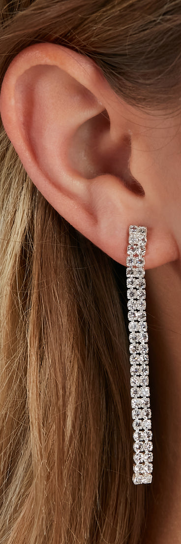 Glam Aspiration Rhinestone Necklace Set