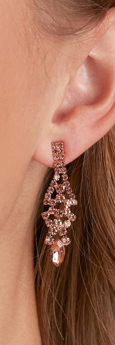 Public Affair Rhine Collar And Earrings Set