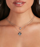 Dainty And Dreamy Charm Necklace for 2022 festival outfits, festival dress, outfits for raves, concert outfits, and/or club outfits