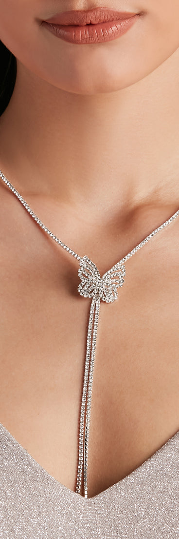 Butterfly Effect Slider Necklace