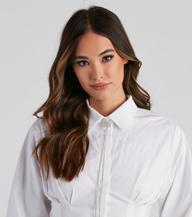 Butterfly Effect Slider Necklace & Windsor