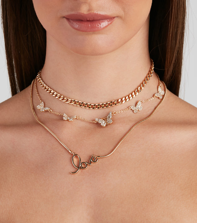 Spread Your Wings Choker Set is a trendy pick to create 2023 festival outfits, festival dresses, outfits for concerts or raves, and complete your best party outfits!