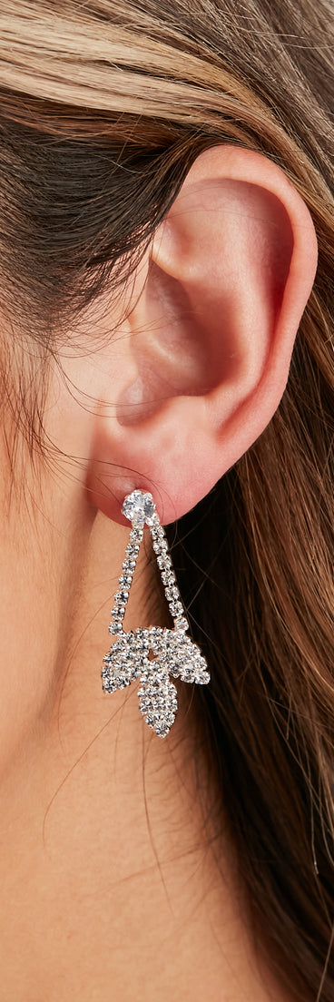 Lady Of The Night CZ Necklace Set