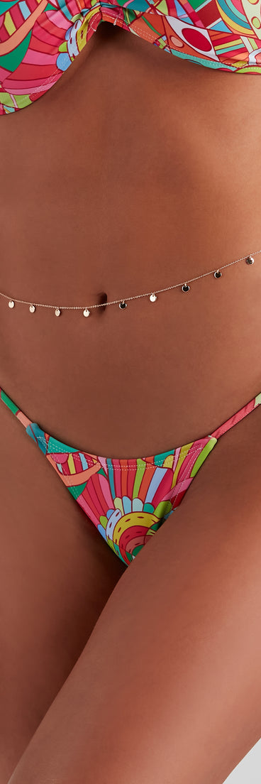 Sleek Coin Drop Belly Chain is a trendy pick to create 2023 festival outfits, festival dresses, outfits for concerts or raves, and complete your best party outfits!