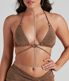 Sparkling Intrigue Rhinestone Body Chain is a trendy pick to create 2023 festival outfits, festival dresses, outfits for concerts or raves, and complete your best party outfits!