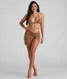 Sparkling Intrigue Rhinestone Body Chain is a trendy pick to create 2023 festival outfits, festival dresses, outfits for concerts or raves, and complete your best party outfits!
