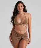 Sparkling Intrigue Rhinestone Body Chain is a trendy pick to create 2023 festival outfits, festival dresses, outfits for concerts or raves, and complete your best party outfits!