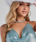 Extra Fab Rhinestone Collar