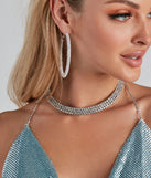 Extra Fab Rhinestone Collar