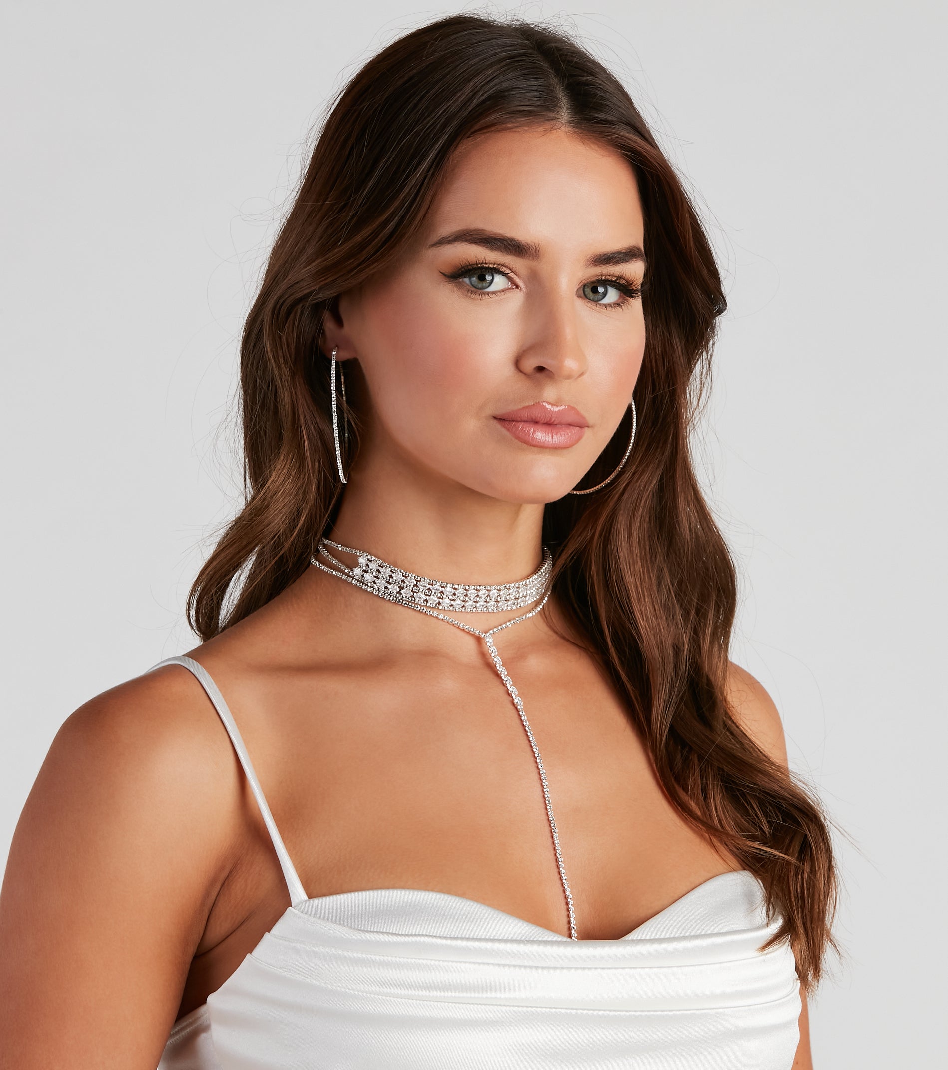 Love For Glam Choker And Necklace | Windsor