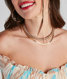 New Wave Three Piece Choker Set is a trendy pick to create 2023 festival outfits, festival dresses, outfits for concerts or raves, and complete your best party outfits!