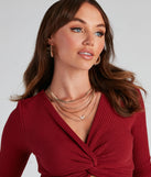 Boho Butterfly Layered Necklace is a trendy pick to create 2023 festival outfits, festival dresses, outfits for concerts or raves, and complete your best party outfits!