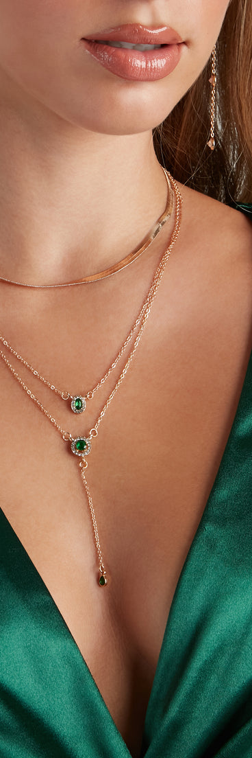 Dainty Beauty Layered Necklace