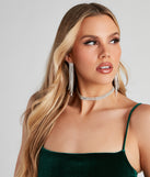 With Cherish Forever Rhinestone Choker as your homecoming jewelry or accessories, your 2023 Homecoming dress look will be fire!