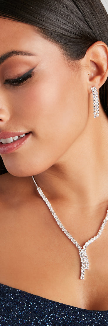 So Stunning Necklace And Earrings