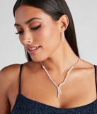So Stunning Necklace And Earrings