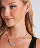 Chic Necklace And Earrings Set