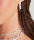 Fine Gems Necklace And Earrings Set