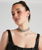 Forever In Love Rhinestone Choker is a trendy pick to create 2023 festival outfits, festival dresses, outfits for concerts or raves, and complete your best party outfits!