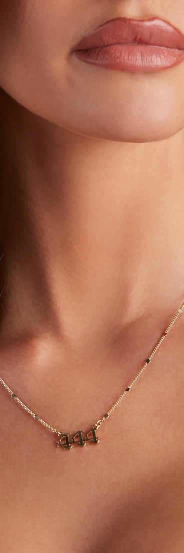 Angel Number Necklaces is a trendy pick to create 2023 festival outfits, festival dresses, outfits for concerts or raves, and complete your best party outfits!