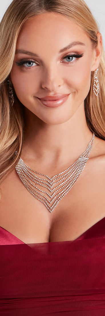 Made To Adore Necklace And Earrings Set