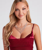Made To Adore Necklace And Earrings Set