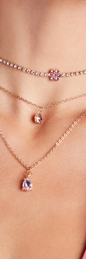 Minimalistic Dream Layered Necklaces