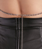 Totally Boho Halter Body Chain is a fire pick to create 2023 festival outfits, concert dresses, outfits for raves, or to complete your best party outfits or clubwear!