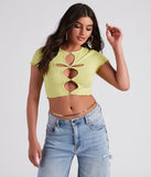 Happy Girl Smiley Face Belly Chain is a fire pick to create 2023 festival outfits, concert dresses, outfits for raves, or to complete your best party outfits or clubwear!