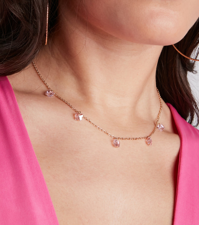 Cute And Dainty Butterfly Charm Necklace & Windsor