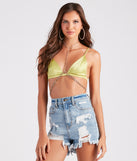 Glitzy Trendsetter Rhinestone Body Chain is a fire pick to create 2023 festival outfits, concert dresses, outfits for raves, or to complete your best party outfits or clubwear!