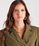 Chained With Style Layered Necklace