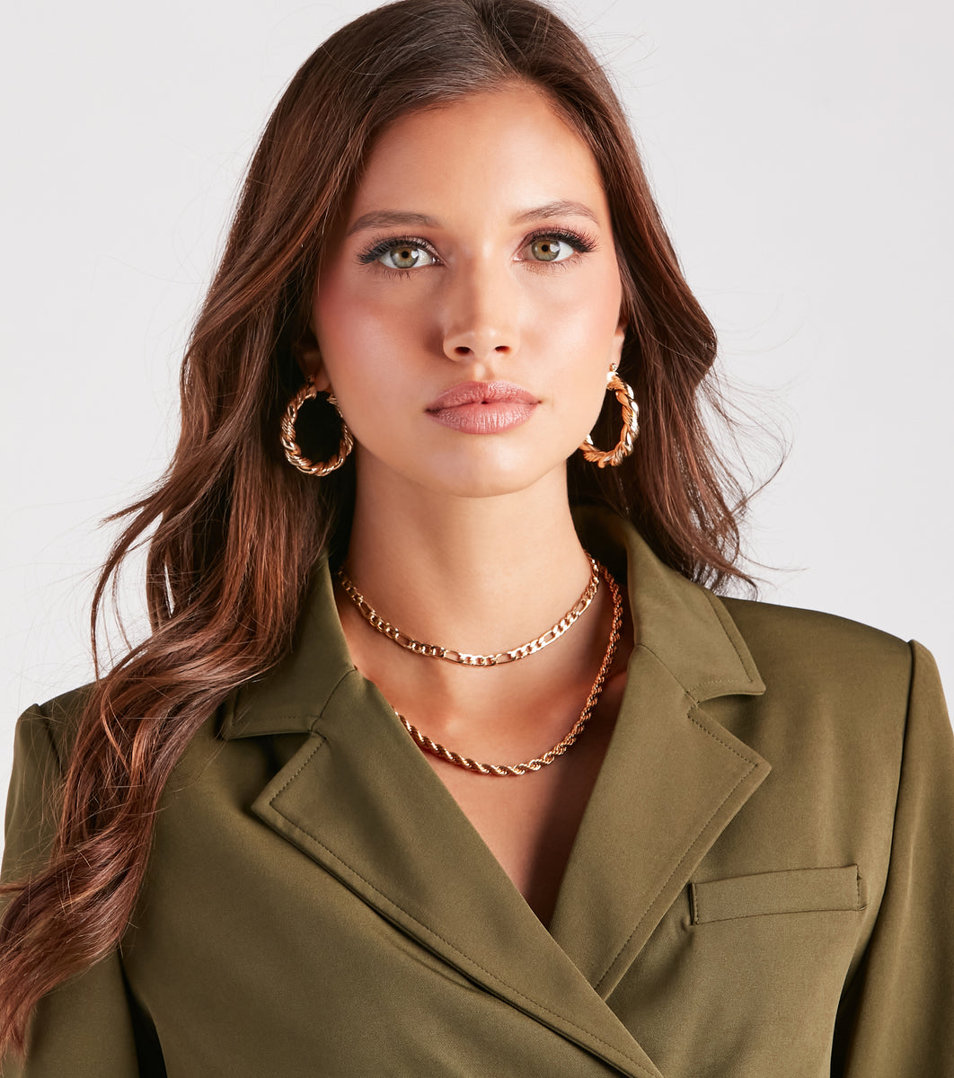 Chained With Style Layered Necklace