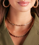 Chained With Style Layered Necklace