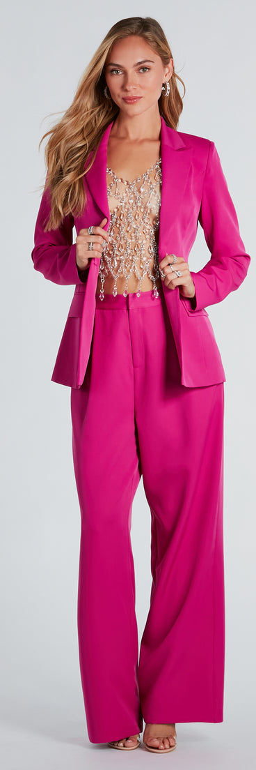 Everything I Want Clear Gemstone Necklace Top