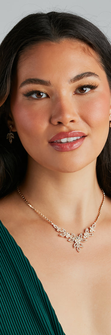 Simplicity Is Luxe Necklace And Earrings Set