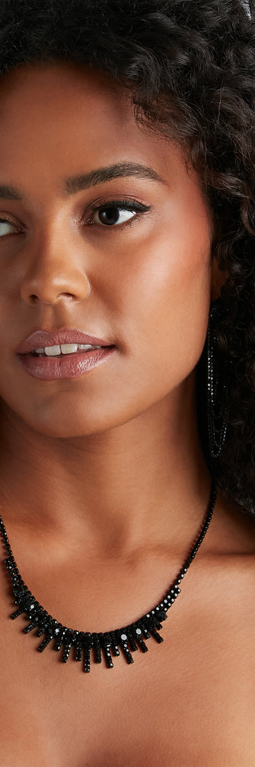 Boho Darling Fringe Beaded Necklace