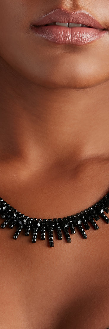 Boho Darling Fringe Beaded Necklace