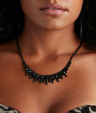 Boho Darling Fringe Beaded Necklace