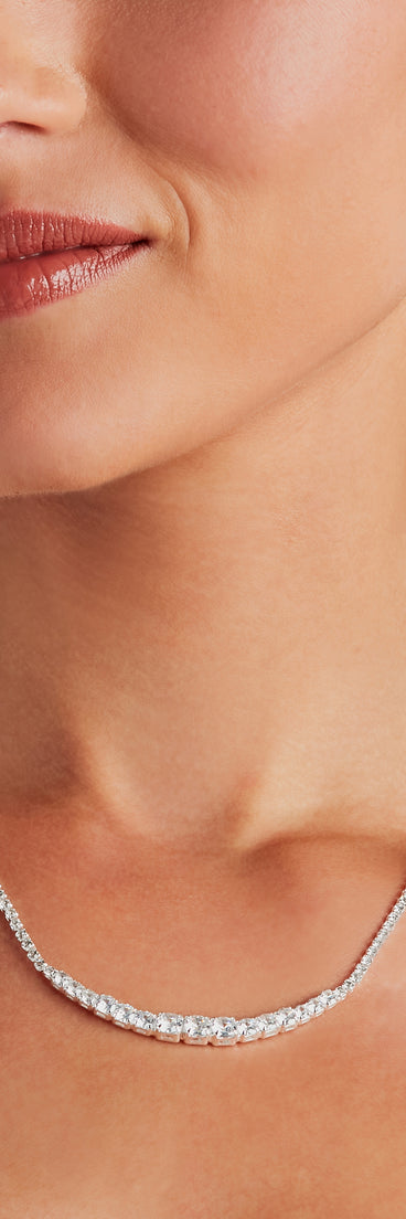 Loving This Moment Necklace And Earrings Set