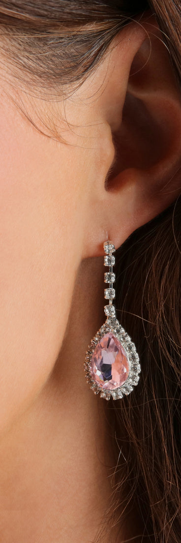 Prettiest Deets Gemstone Necklace And Earrings Set