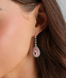 Prettiest Deets Gemstone Necklace And Earrings Set
