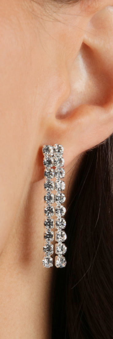 Beauty So Dazzling Necklace And Earrings Set