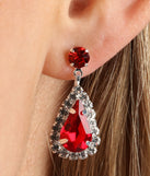 Level Up The Luxe Gemstone Necklace And Earrings Set
