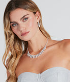 Air Of Luxury Necklace And Earrings Set