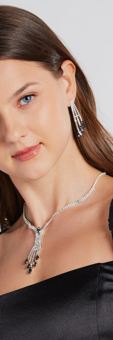 Dream Come True Necklace And Earrings Set