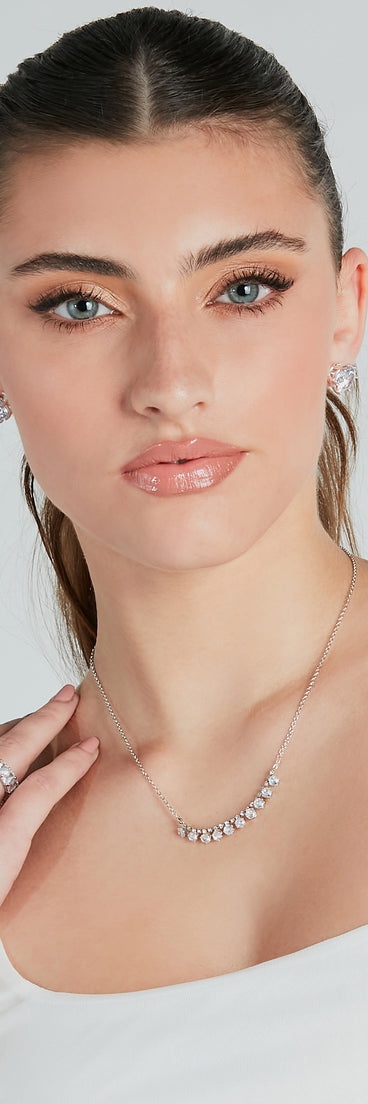 Always Luxe Dainty Cubic Zirconia Necklace