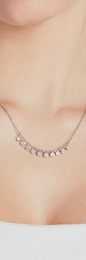 Always Luxe Dainty Cubic Zirconia Necklace