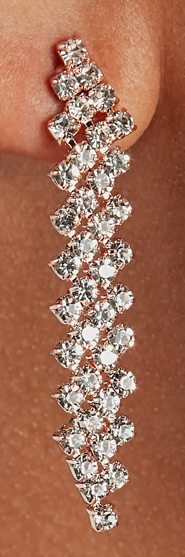 Love Language Rhinestone Jewelry Set