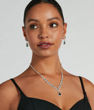 Homecoming jewelry and accessories like the Steal The Show Necklace And Earrings Set provide the finishing touch to help you dazzle at HOCO 2024!